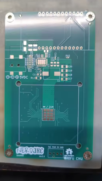 Bitaxe 601 Motherboard