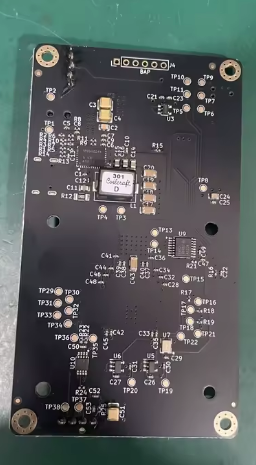 Bitaxe 601 Motherboard with Soldered Parts