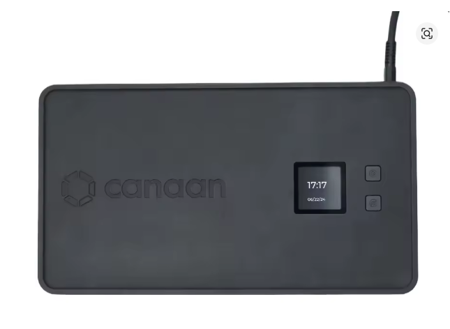 Canaan Avalon Nano 3 Bitcoin Miner 4TH/S Hash rate 140W Home Quiet Asic Miner with 140W USB-C Power Supply In Stock