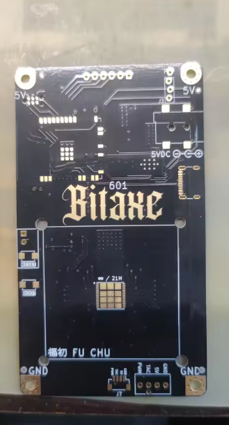 Bitaxe 601 Motherboard