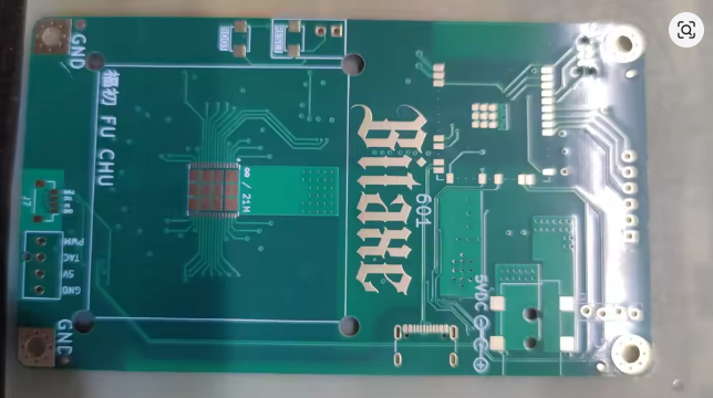 Bitaxe 601 Motherboard