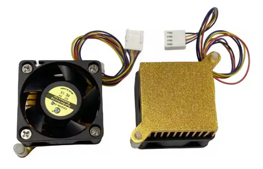 Bitaxe Fan and Heatsink