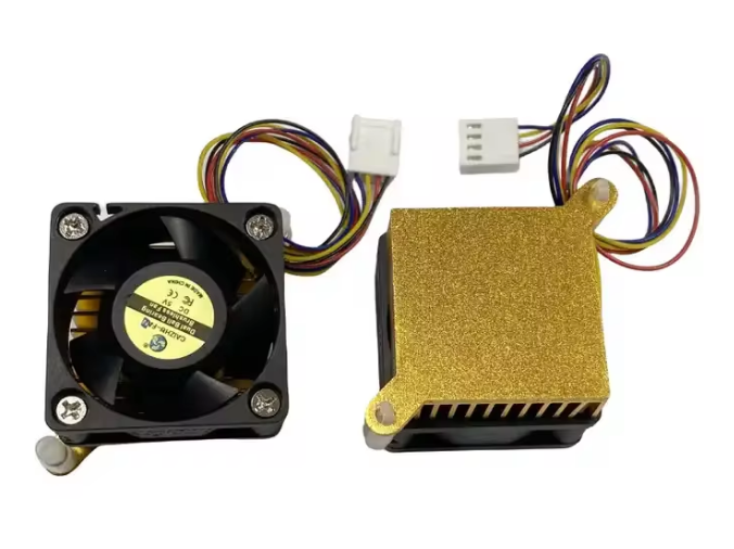 Bitaxe Fan and Heatsink